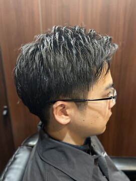 ヒロギンザ 池袋東口店(HIRO GINZA) ツーブロック