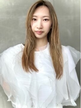 ルドヴィコ(Ludovico) ベージュ + レイヤー