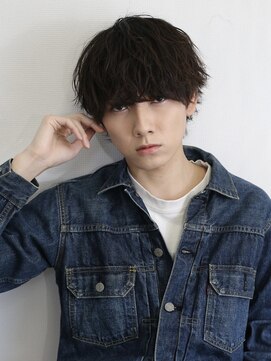 ドットトウキョウ 横浜店(dot.tokyo) メンズマッシュ/スパイラルパーマ