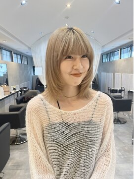 ユニコ(unico) ハイトーン/ブリーチ/ケアブリーチ/レイヤー