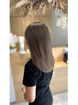 アヴァンス 京橋店(AVANCE)&nbsp;ブリーチありグレージュ