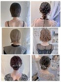 ショートヘアでもできるヘアアレンジ