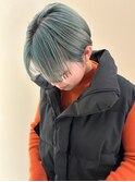 ショート/ブリーチ/ハイトーン/ダブルカラー/髪質改善/横浜