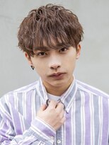 シティ(CITY)&nbsp;【メンズstyle】ベリーショートニュアンスパーマグレーベージュ