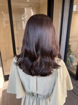 アソビ 表参道(ASOBI) ブリーチなしダブルカラー/髪質改善/表参道/学割U24