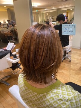 ファム 立町店(femme) レイヤーボブ