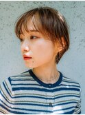 くびれショート/前髪/顔周り/10代20代30代40代