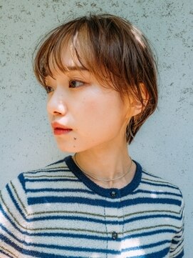 ルシードスタイルアンディアーモ(LUCIDO STYLE andiamo) くびれショート/前髪/顔周り/10代20代30代40代
