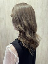 テトテ 門戸厄神店(tetote)&nbsp;【tetote/村山】　ニュアンスカラー/レイヤーロング