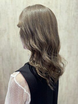 テトテ 門戸厄神店(tetote) 【tetote/村山】 ニュアンスカラー/レイヤーロング