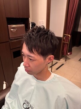 バーバーリング メソッド(BARBERING METHOD) 刈上げショートスタイル