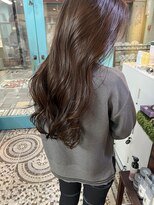 ナンバーナイン(NUMBER NINE)&nbsp;姫路/ブラウンベージュ/大人カラー/髪質改善