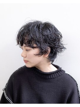 ルプラ ブリリアント(le-pla brilliant) パーマ/ショートウルフ/レイヤーカット/黒髪/豊橋/豊川/田原