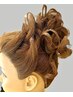 【 全員！ヘアアレンジ　和装　パーティ】 ヘアセット￥4400