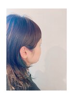 クララデアンシュシュ(Kurara de UN CHOU CHOU)&nbsp;デザインウルフヘア