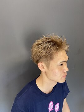 クレオ 片江店(CREO) ダブルカラーミルクティーベージュ