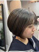 収まりのいいショートグラデーション