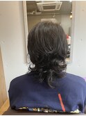 メンズロングパーマ