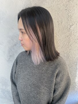 ヘアスタジオニコ(hair studio nico...) インナーパープル★