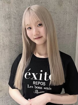 モニカ 栄店(MONIQA) ミルクティーベージュ