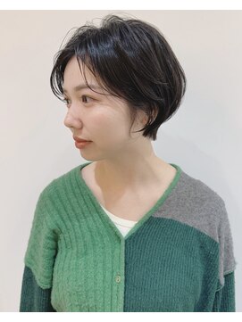 ビープ(beep) 骨格補正カット「ショート/ショートボブ/ボブ/大人ショート」