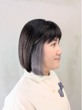 カラフェ(carafe) インナーシルバーグレー/ボブ