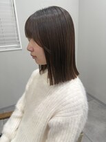 ヘアー アトリエ アンジー(Hair Atelier Angee)&nbsp;切りっぱなしbob