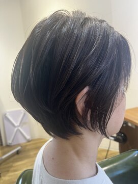 チルアウト 塚口本町店(chill out) 秋のスッキリショートスタイル/30代/40代/50代