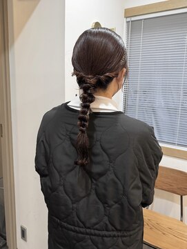 シーサカエ(SHE.sakae) tight amioroshi