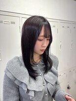 アッシュ 下北沢店(Ash)&nbsp;伸ばしかけイメチェンでレイヤーカット