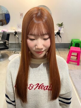 ラック 津田沼(LUCK) レイヤー/トリートメント/船橋/姫カット/津田沼/韓国