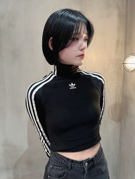 ローマ 銀座(LOMA) タッセルボブ 切りっぱなしボブ