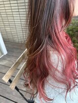 ダブル(W) 【hair salon W】インナーカラー