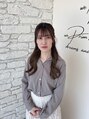 ヘアー ルセロ アット プリム(hair lucero @ prim) 加藤 菜々香
