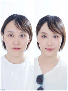 アガール 黄金比メイク
