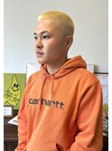 メンズフェードカットハイトーンソフトモヒカン