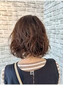 ナチュラルパーマ