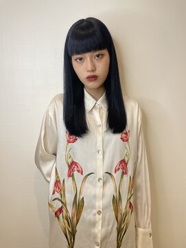 サークル(CIRCLES) ブルーブラック/ブリーチカラー