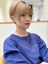 ロンドネートゥル 新潟(Lond naitre)&nbsp;新潟／万代　髪質改善／チェリーレッドレイヤー