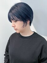 アルバム 渋谷パルコ(ALBUM) ショートおくれ毛前髪カット美髪顔周りレイヤー_ba550821