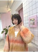 【山本晴日】丸みBOB◎元町/三ノ宮/神戸