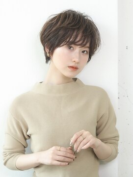 オーロ 武庫之荘店(ORO) 束感ショート/ワイドバング/グランマッシュ