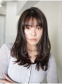 韓国レイヤー/くびれレイヤー/顔周りレイヤー/ケアブリーチ