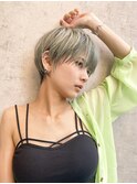 重軽マッシュショート