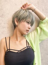 ノア ヘアデザイン 町田店(noa Hair Design) 重軽マッシュショート