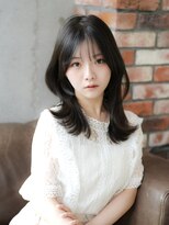 ザ シー 橋本(The C)&nbsp;大人かわいい・小顔レイヤー・似合う前髪♪ヘアアワードTheC