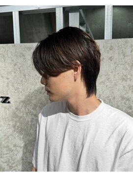 グランツ 天神赤坂(GLANZ) センターパート/ニュアンスパーマ/曲がる縮毛矯正/メンズカット