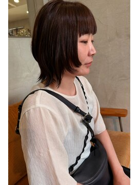 ヘアーミュゼ 井田店(Hair Musee) ウルフ