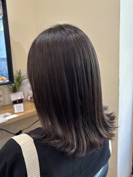 アルター(aL ter) 【大人ミディアムスタイル】くびれヘア/中島真里奈