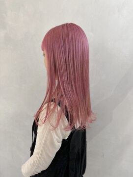 マスカリ(muscali) RyoペールピンクシルバーベビーULTOWA髪質改善ウルトワ